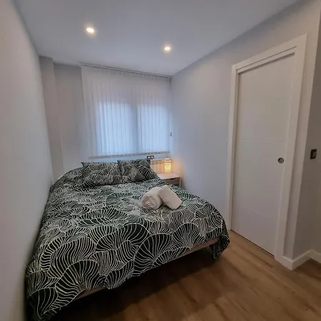 Apartment 136a Moderno En Playa San Lorenzo Gijon